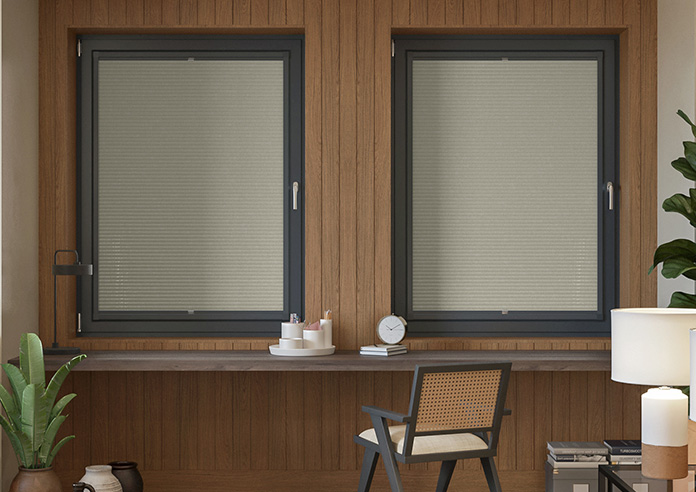 Strokes (Blackout), Gainsboro - Perfect Fit Blind - Image 6